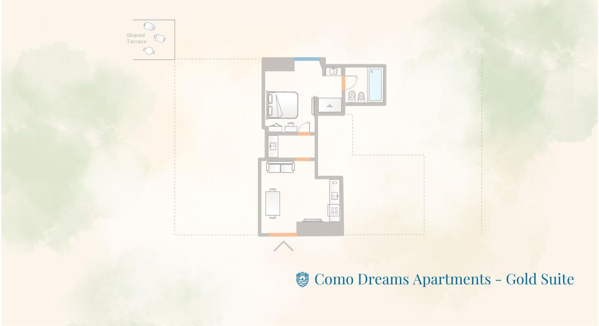 Como Dreams Apartments By Rent All Como Eksteriør billede