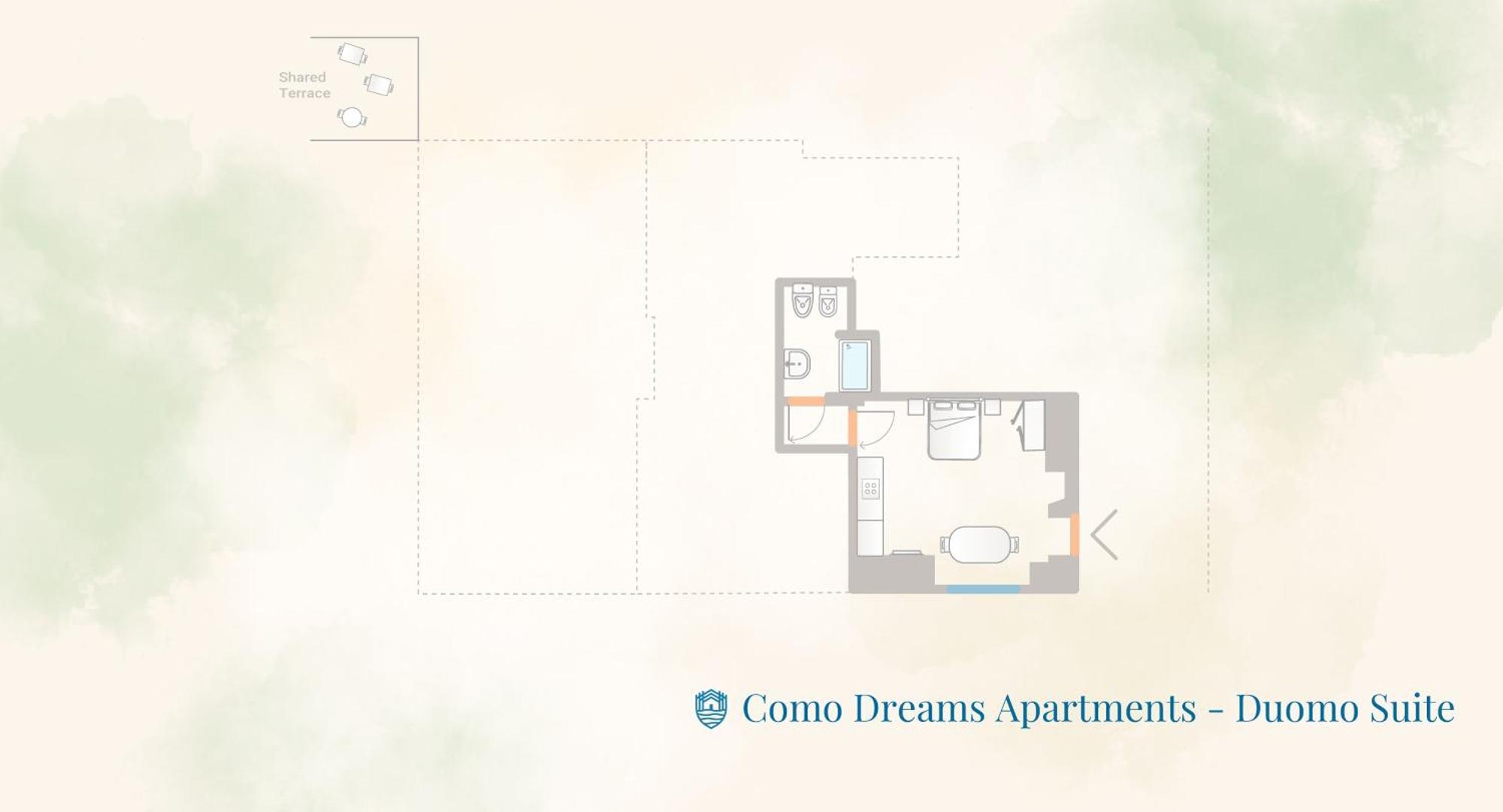 Como Dreams Apartments By Rent All Como Eksteriør billede